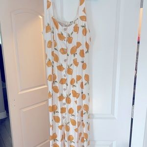 Melloday lemon dress
